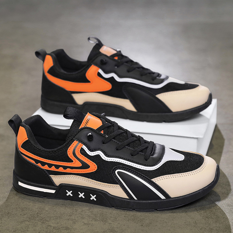 Sneaker Career - 가벼운 럭셔리 가을 남성 신발 홍콩