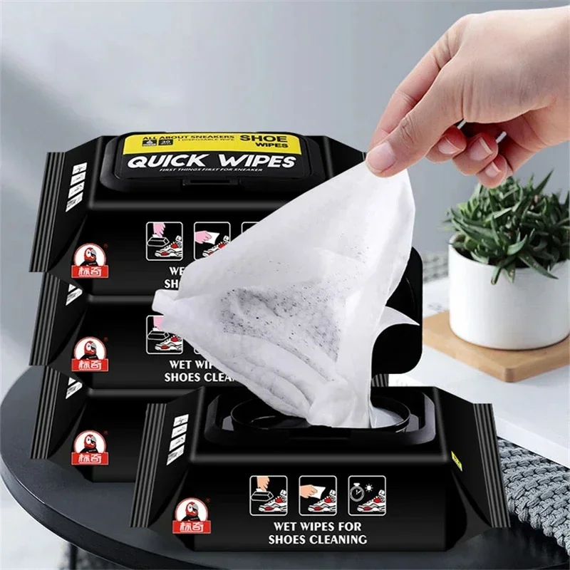 Sneaker Care Wipes - 새로운 실용적인 일회용 신발 클린 와이프