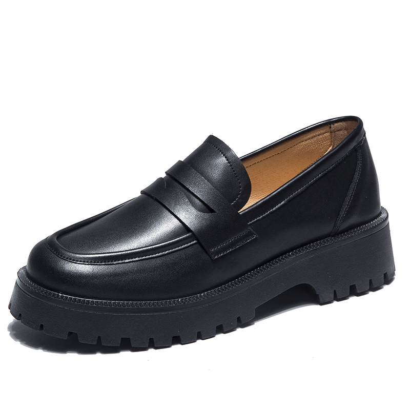 Leather Sneaker Care Kit - 크기 34-48 정품 가죽 여성 신발