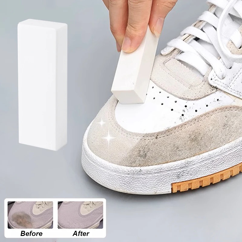 Sneaker Care For Suede - 스웨이드 및 스니커즈 신발 세척 지우개,