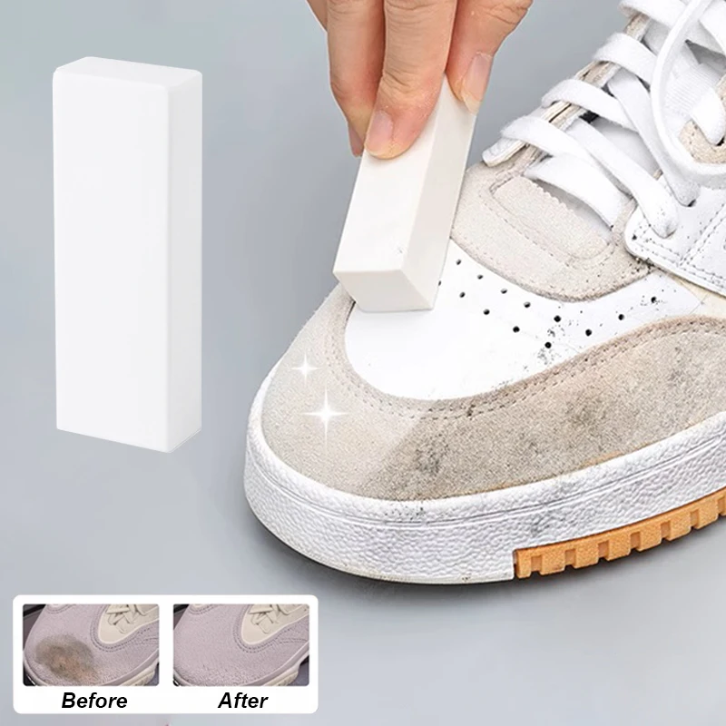 Sneaker Care For Suede - 스웨이드 및 스니커즈 신발 세척용 지우개,