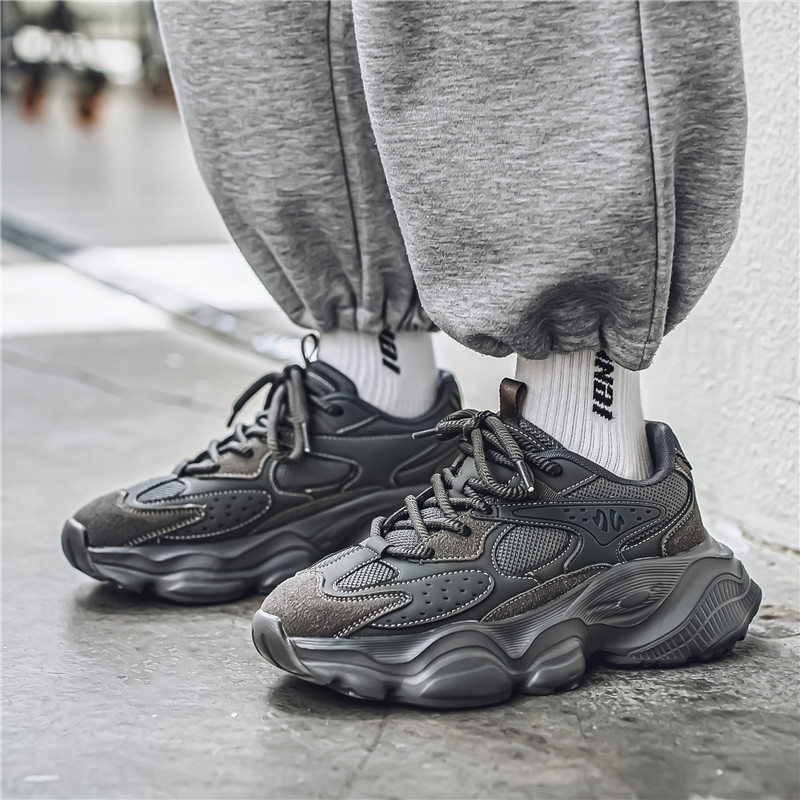 스포츠 캐주얼 남성 신발 미끄럼 방지 내구성 트렌디 통 - Sneaker Career 리뷰 및 가격