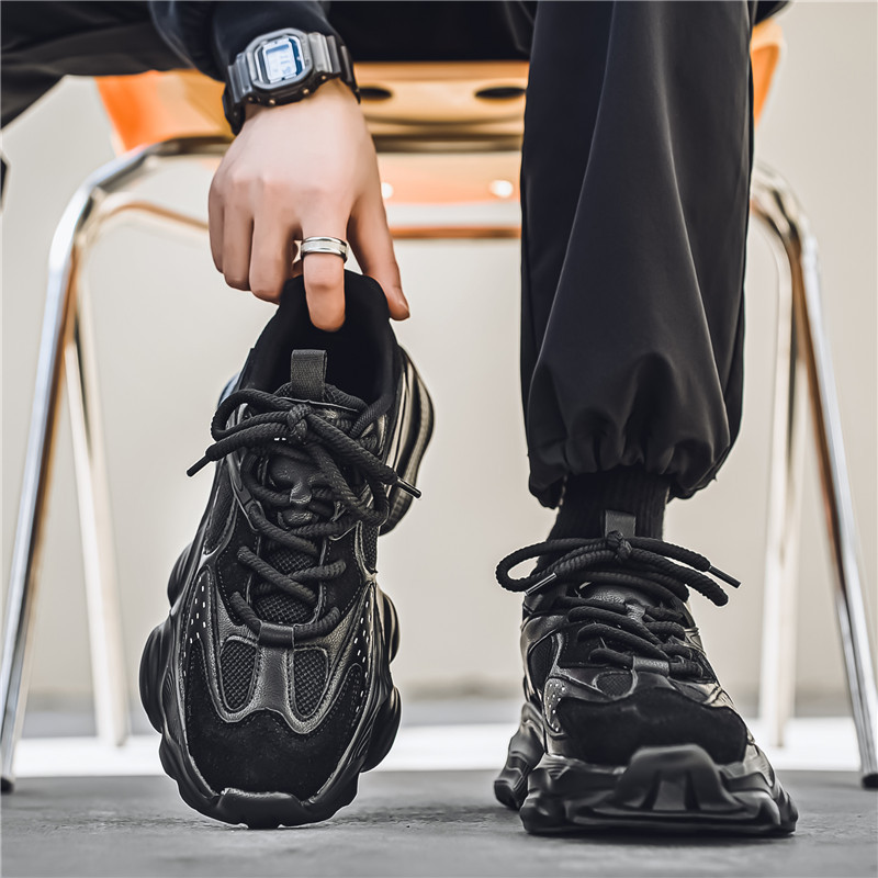 스포츠 캐주얼 남성 신발 미끄럼 방지 내구성 트렌디 통 - Sneaker Career 리뷰 및 가격