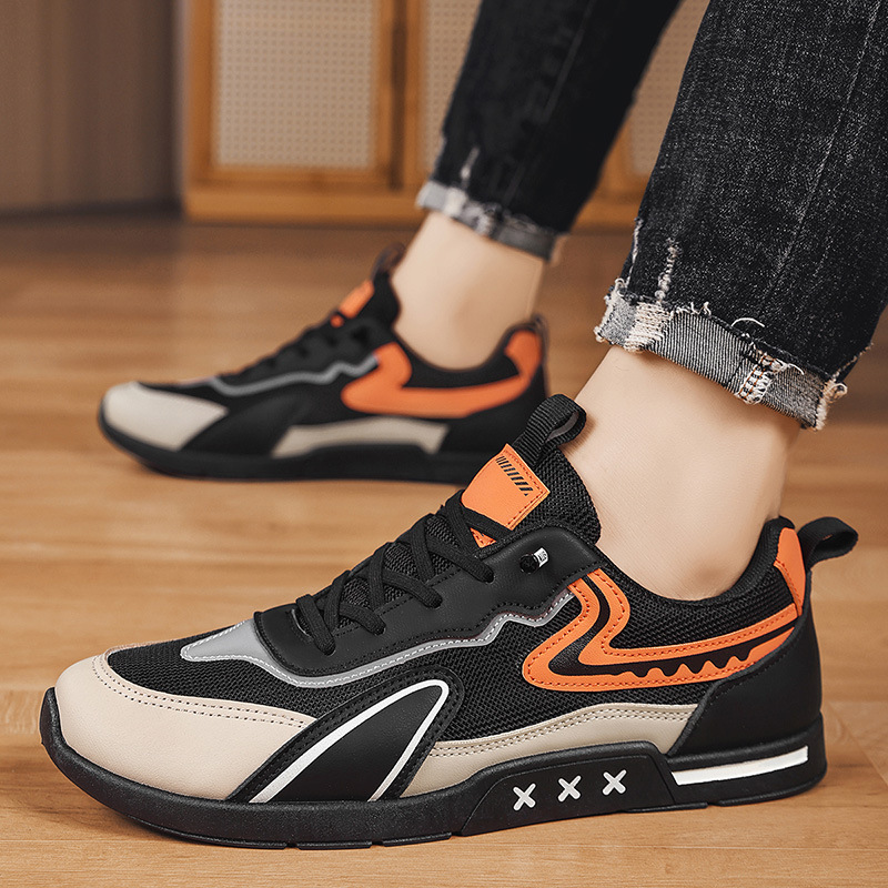 가벼운 럭셔리 가을 남성 신발 홍콩 스타일 로우탑 스니 - Sneaker Career 리뷰 및 가격