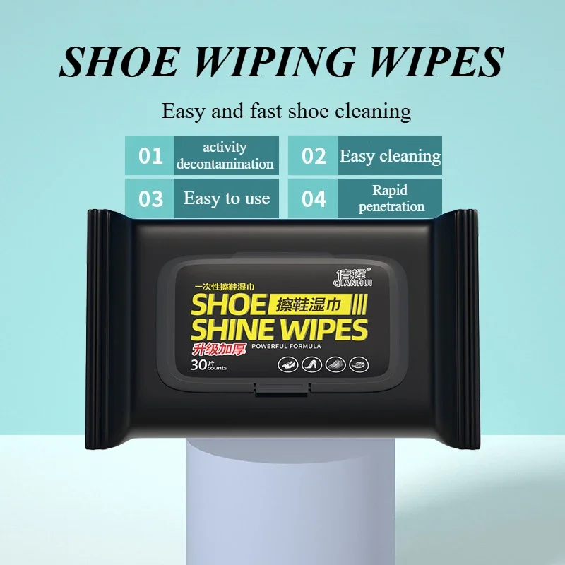12-60Pcs 일회용 신발 깨끗한 물티슈 휴대용 흰색 - Sneaker Care Wipes 리뷰 및 가격