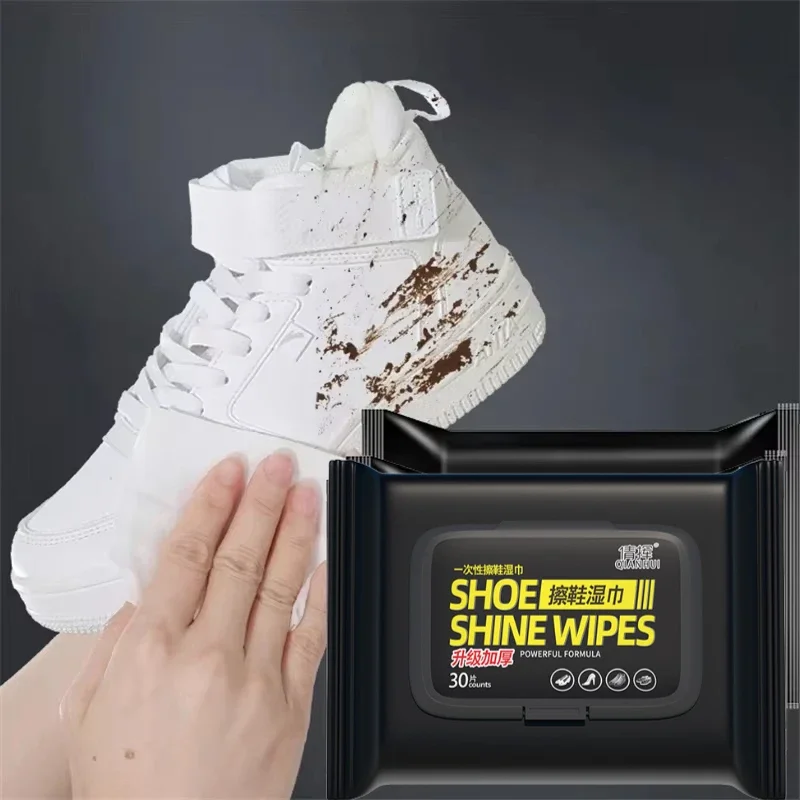 12-60Pcs 일회용 신발 깨끗한 물티슈 휴대용 흰색 - Sneaker Care Wipes 리뷰 및 가격