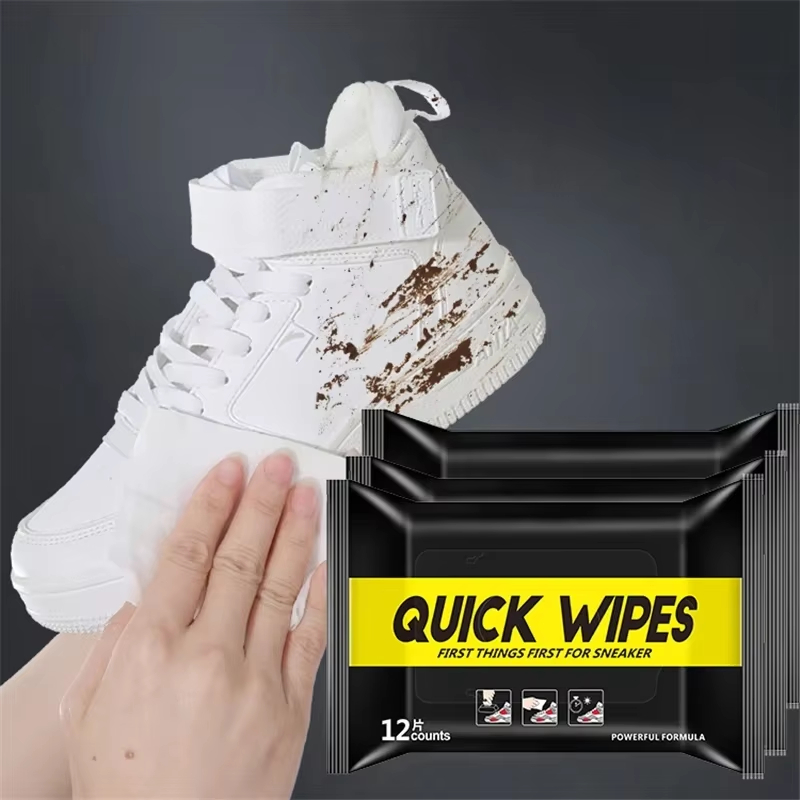 일회용 12개/30개 신발 클리닝 물티슈 운동화 청소  - Sneaker Care Wipes 리뷰 및 가격