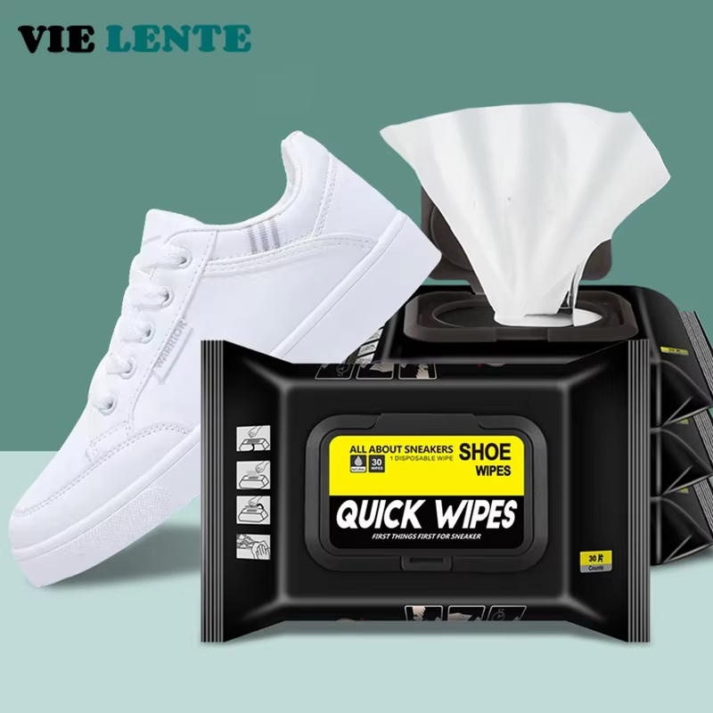 일회용 12개/30개 신발 클리닝 물티슈 운동화 청소  - Sneaker Care Wipes 리뷰 및 가격