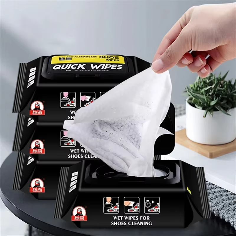 일회용 12개/30개 신발 클리닝 물티슈 운동화 청소  - Sneaker Care Wipes 리뷰 및 가격