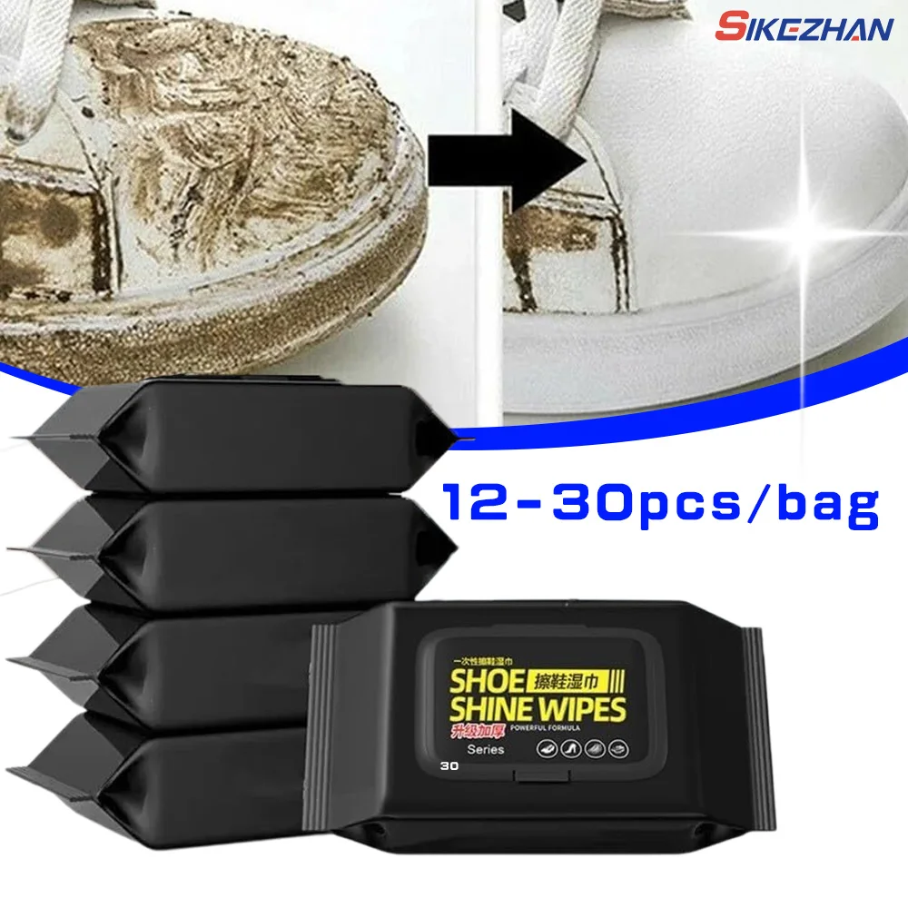 새로운 실용적인 일회용 신발 클린 와이프 휴대용 흰색  - Sneaker Care Wipes 리뷰 및 가격
