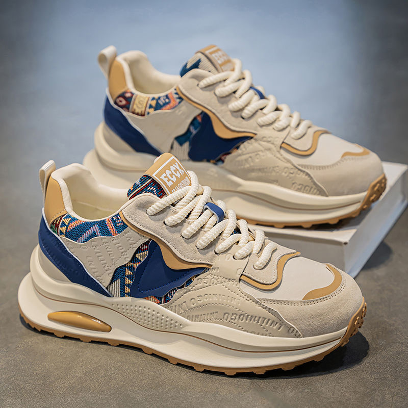 봄철 편안한 남성 신발 새로운 통기성 신발 트렌디한 다 - Sneaker Career 리뷰 및 가격