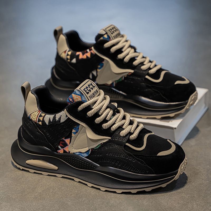 봄철 편안한 남성 신발 새로운 통기성 신발 트렌디한 다 - Sneaker Career 리뷰 및 가격
