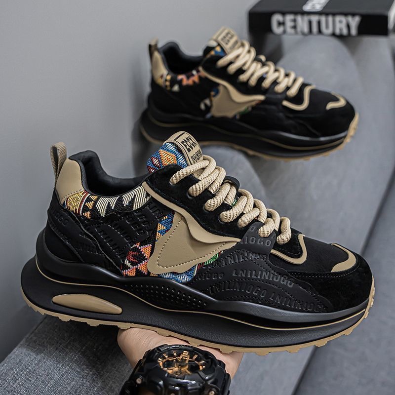 봄철 편안한 남성 신발 새로운 통기성 신발 트렌디한 다 - Sneaker Career 리뷰 및 가격