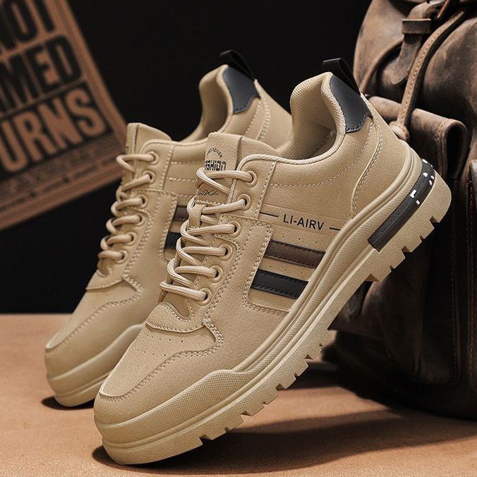 봄과 여름 플러스 사이즈 신발 야외 미끄럼 방지 작업화 - Sneaker Career 리뷰 및 가격