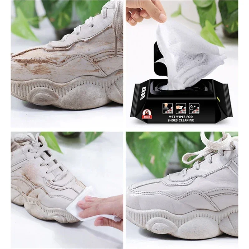 12Pcs/30Pcs/가방 일회용 신발 깨끗한 물티슈  - Sneaker Care Wipes 리뷰 및 가격
