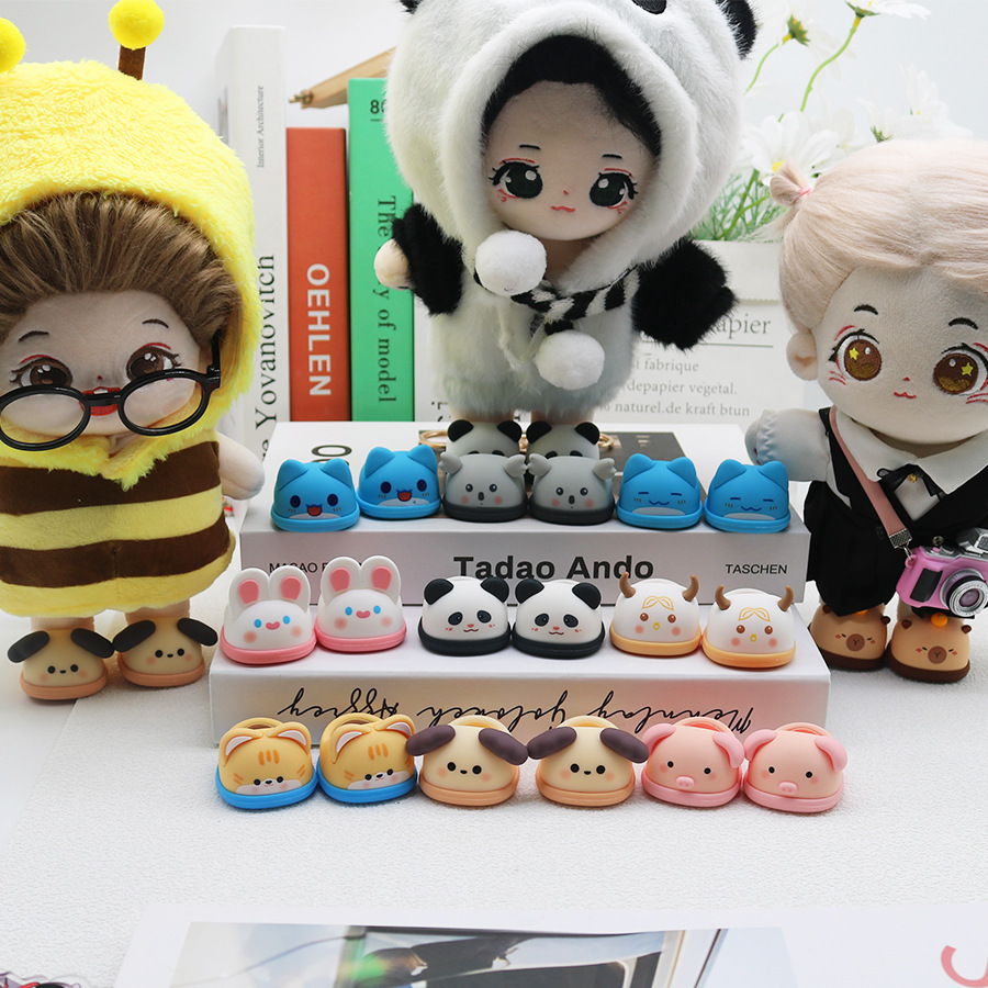 귀여운 인형 신발 4.3cm 만화 강아지 미니 신발,  - Shoe Box Display 리뷰 및 가격