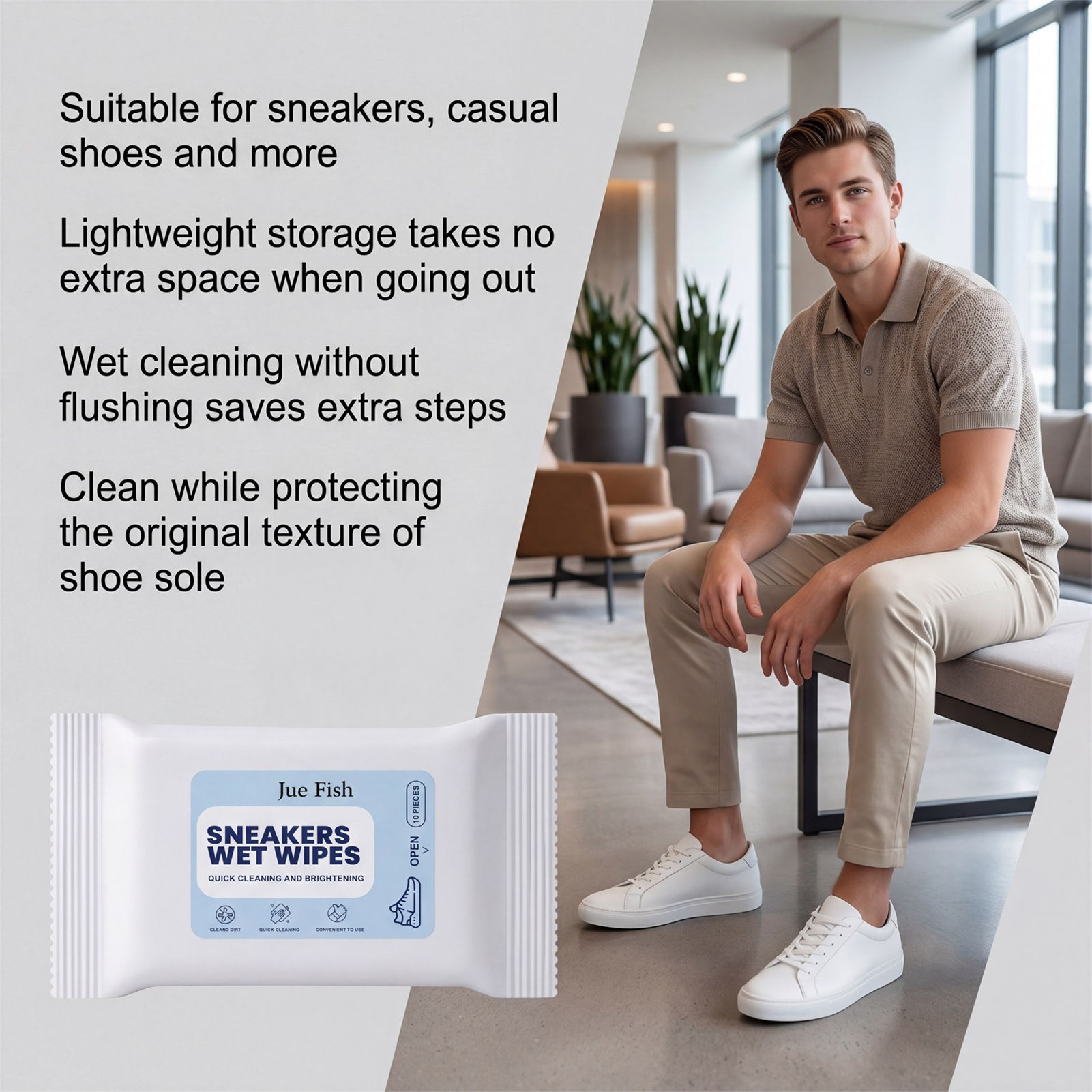 신발 세척 티슈 휴대용 여행용 스니커즈 애호가를 위한  - Sneaker Care Wipes 리뷰 및 가격