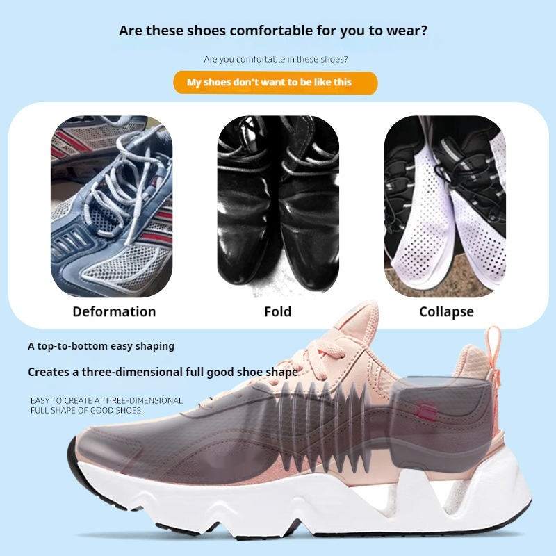 2/4/6개 성인 및 어린이용 변형 방지 내부 지지대  - Sneaker Crease 리뷰 및 가격
