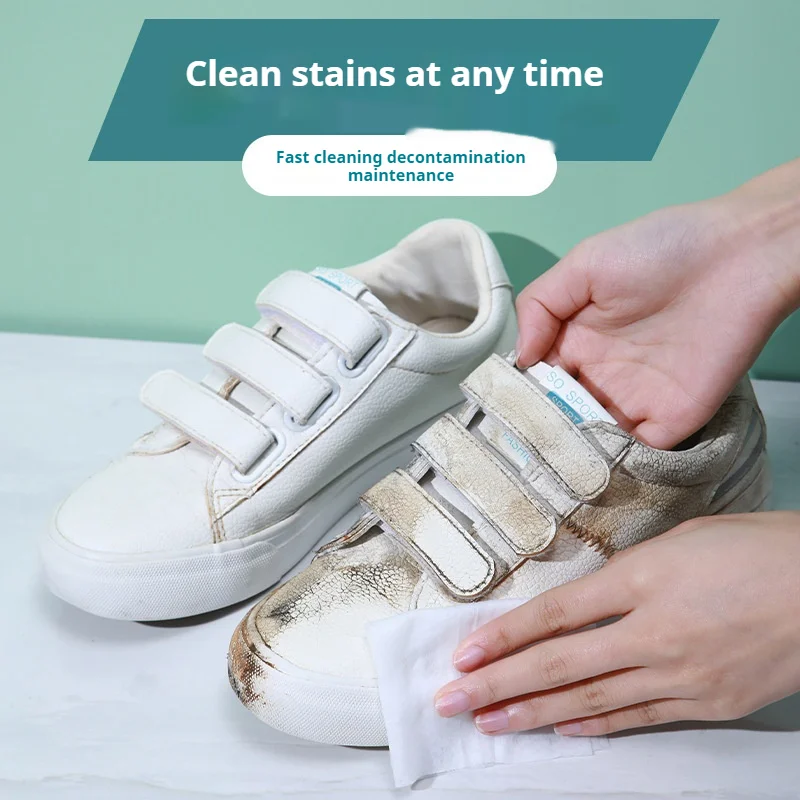 휴대용 노린스 신발 세척 티슈 일회용 강력한 스니커즈  - Sneaker Care Wipes 리뷰 및 가격