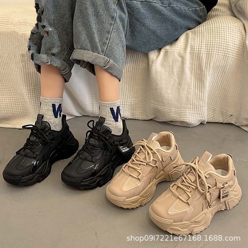 2026 여성용 플랫폼 스니커즈 봄 가을 신상 청키 플 - Leather Sneaker Care Kit 리뷰 및 가격