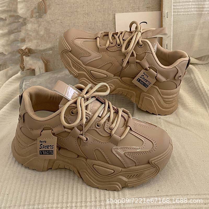 2026 여성용 플랫폼 스니커즈 봄 가을 신상 청키 플 - Leather Sneaker Care Kit 리뷰 및 가격