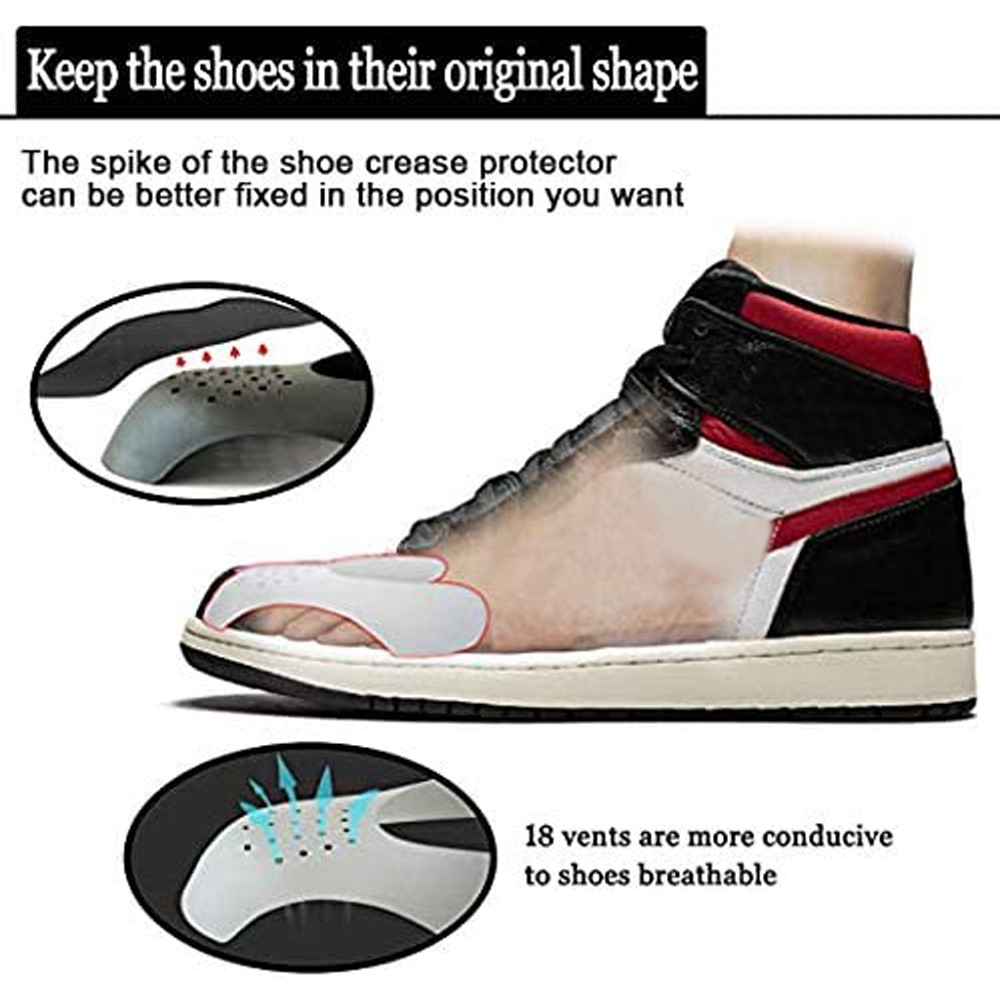 5 쌍 안티 주름 신발 수호자 운동화 벤딩 균열 발가락 - Sneaker Crease 리뷰 및 가격