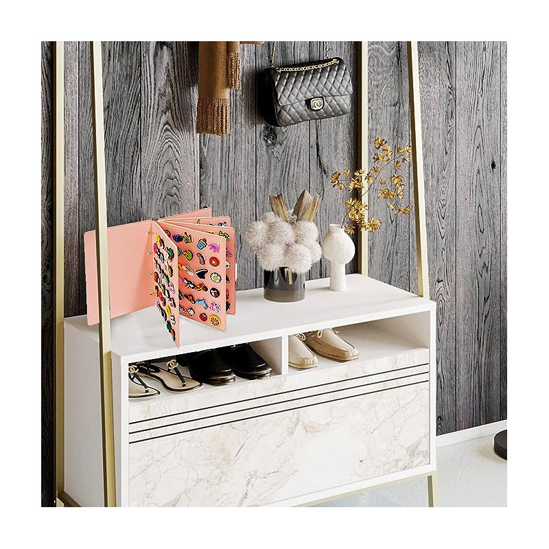 펠트 보관 책 신발 꽃 보관 가방 악어 보관 상자 신발 - Shoe Box Display 리뷰 및 가격