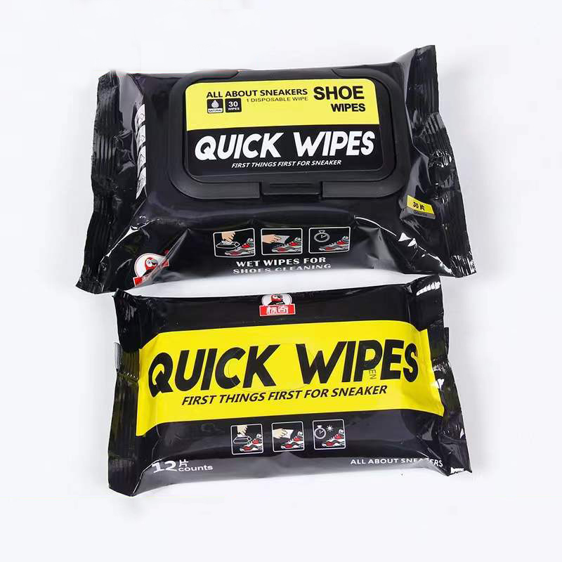 12/30pcs 일회용 신발 깨끗한 물티슈 휴대용 화이 - Sneaker Care Wipes 리뷰 및 가격