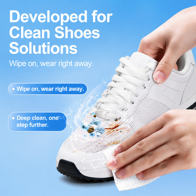 50Pcs 일회용 신발 청소용 물티슈 휴대용 여행 운동 - Sneaker Care Wipes 리뷰 및 가격
