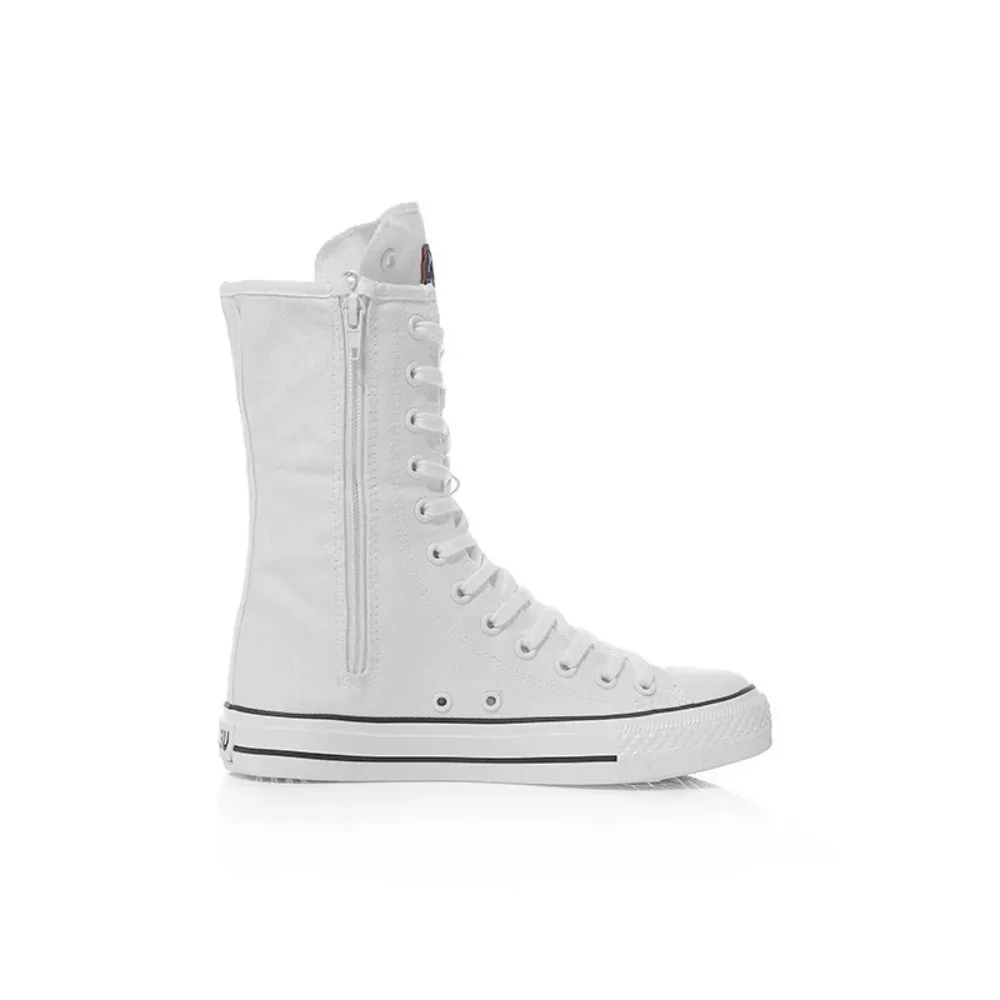 중반 튜브 레이스 업 스포츠 운동화 여성용 사이드 지퍼 - Sneaker Zone 리뷰 및 가격