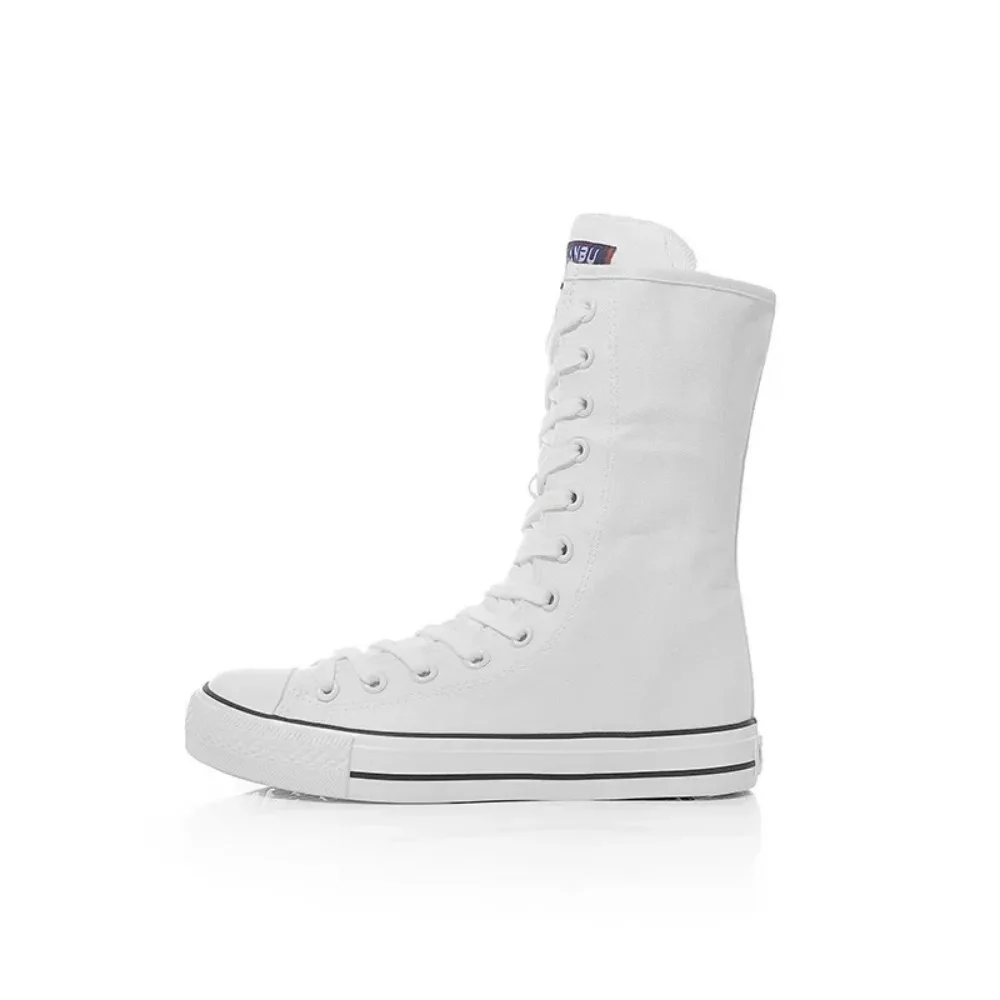 중반 튜브 레이스 업 스포츠 운동화 여성용 사이드 지퍼 - Sneaker Zone 리뷰 및 가격